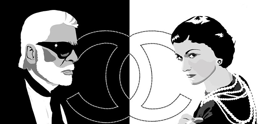 アート・デザイン・音楽 LAGERFELD CHANEL shows アート・デザイン・音楽 LAGERFELD CHANEL shows Karl & Coco. How